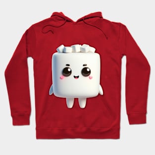 Cute Kawaii Marshmallow Hoodie